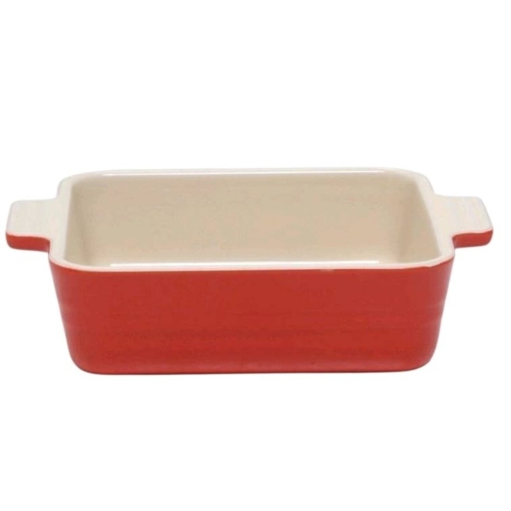 Le Creuset 14cm Rectangular Baking Dish- Carmin